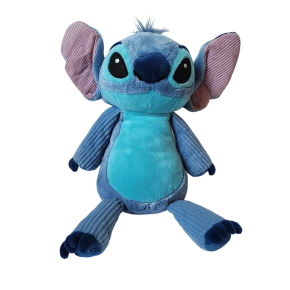 Scentsy Buddy Disney Stitch 17" Plush w/Scent Pack Retired Blue Excellent - Picture 1 of 10